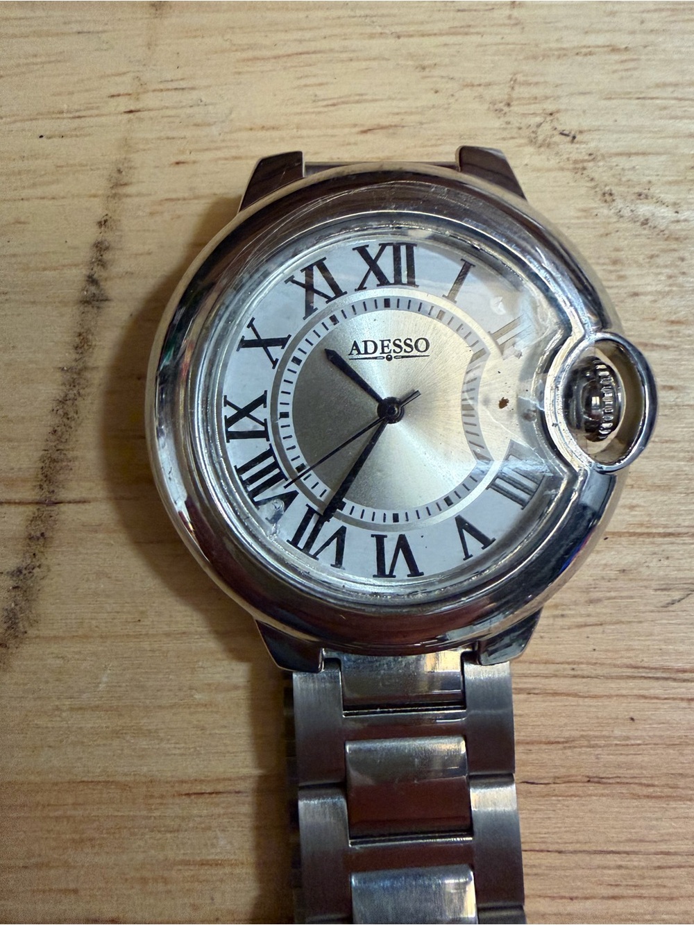 Adesso Cartier style watch